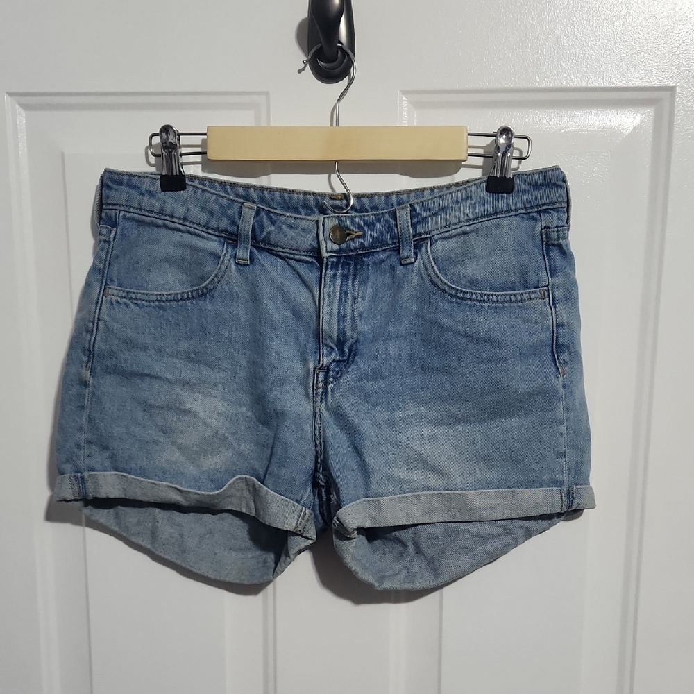 H&M Light Blue Jean Shorts